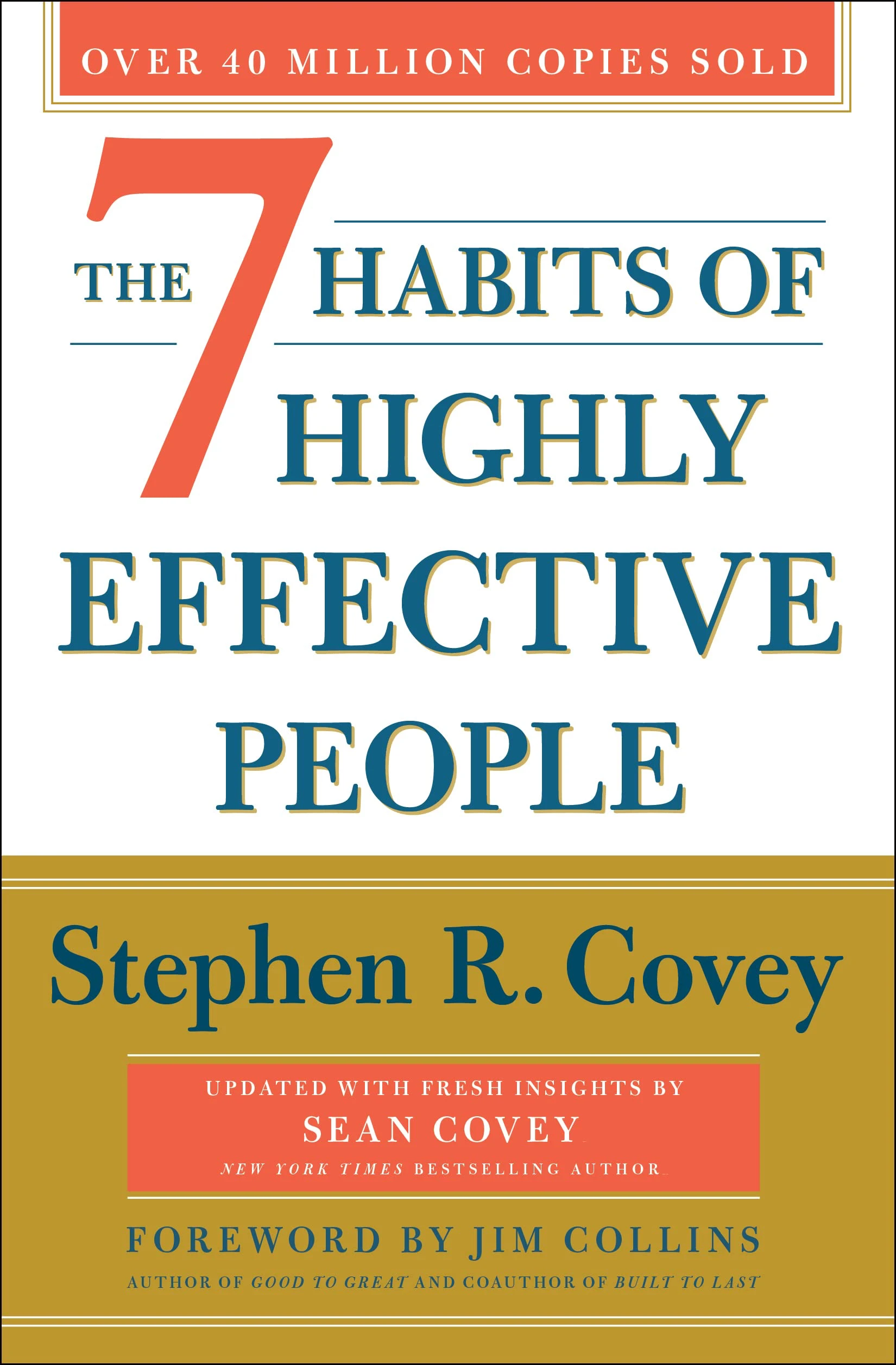 The 7 Habits of Highly Effective People By Stephen Covey book cover