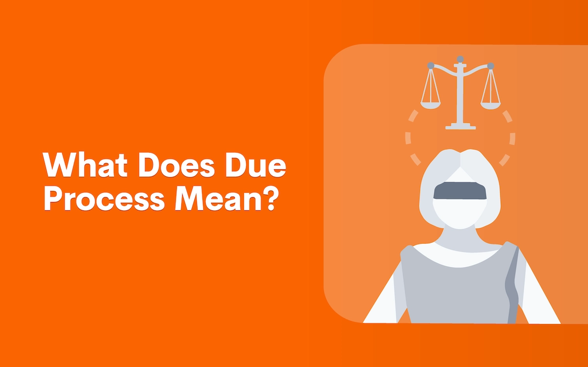 What Does Due Process Mean Lawmatics