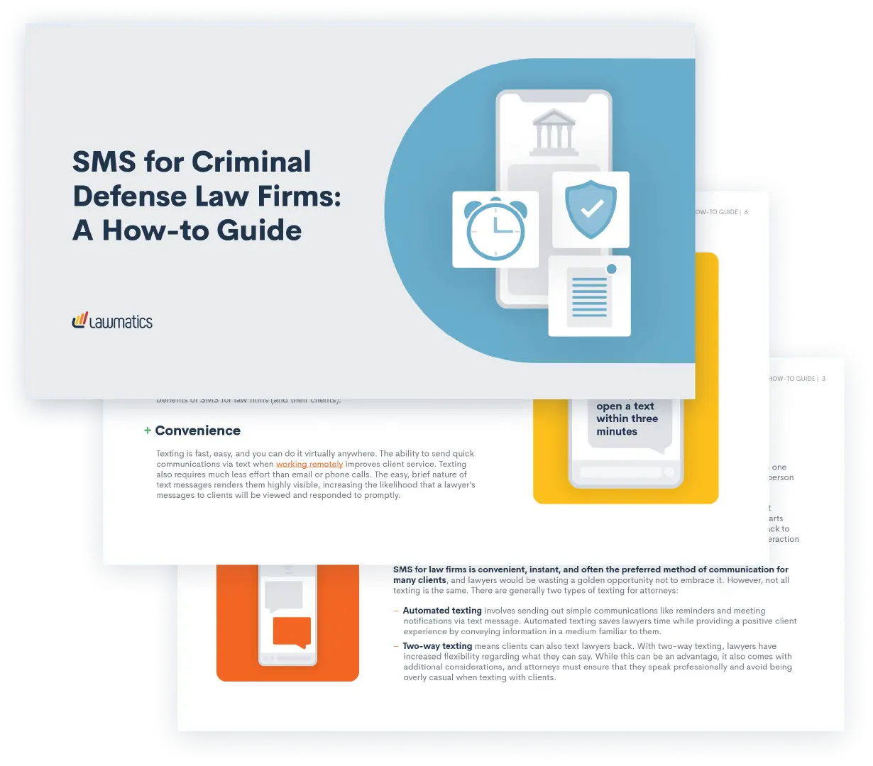 SMS for Criminal Defense Law Firms: A How-To Guide