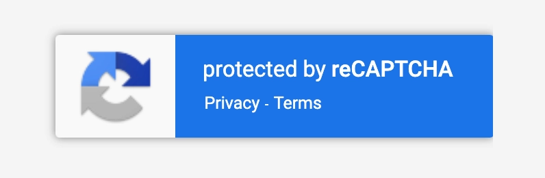 reCAPTCHA