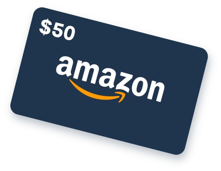 $50 Amazon Gift Card