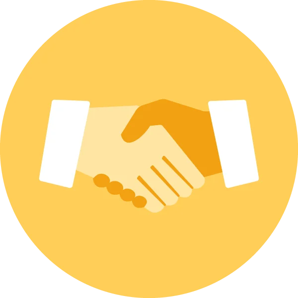 Handshake icon