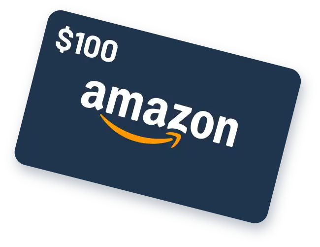 $100 Amazon Gift Card